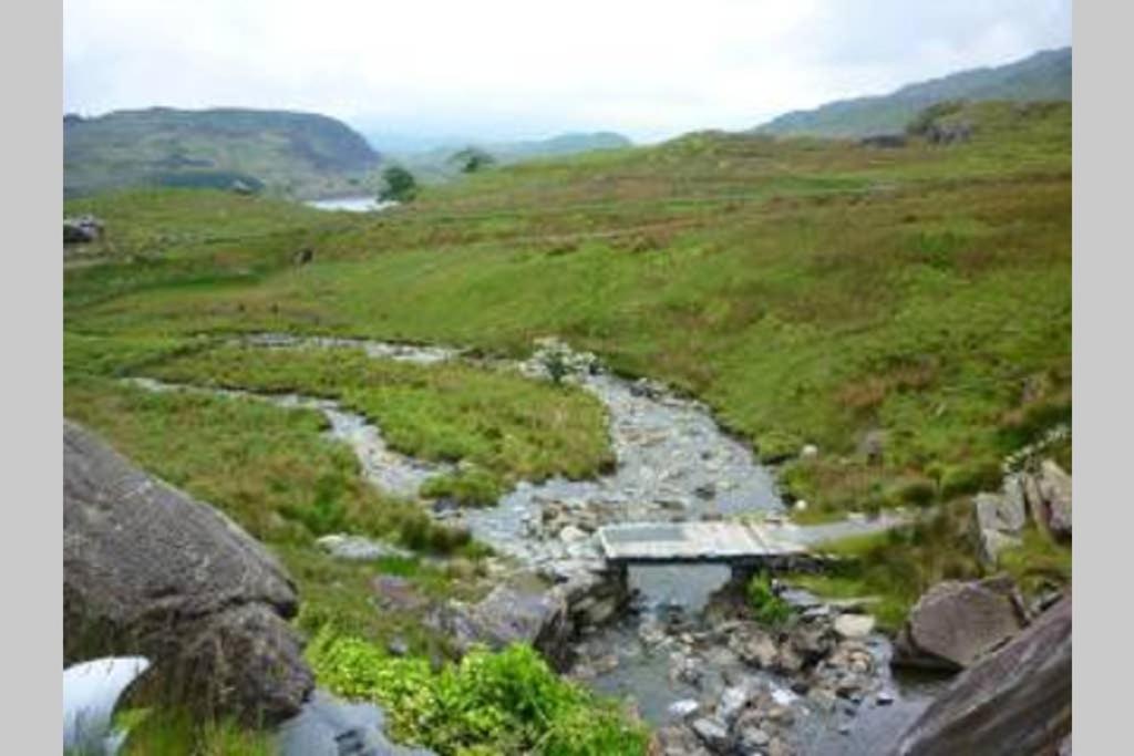 Moelwyn Cottage Blaenau Ffestiniog Ngoại thất bức ảnh