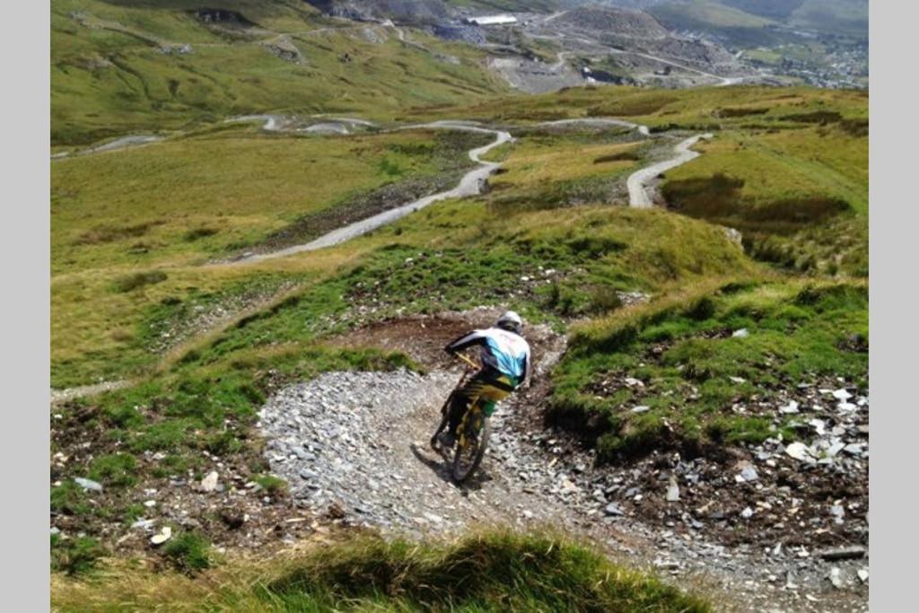 Moelwyn Cottage Blaenau Ffestiniog Ngoại thất bức ảnh